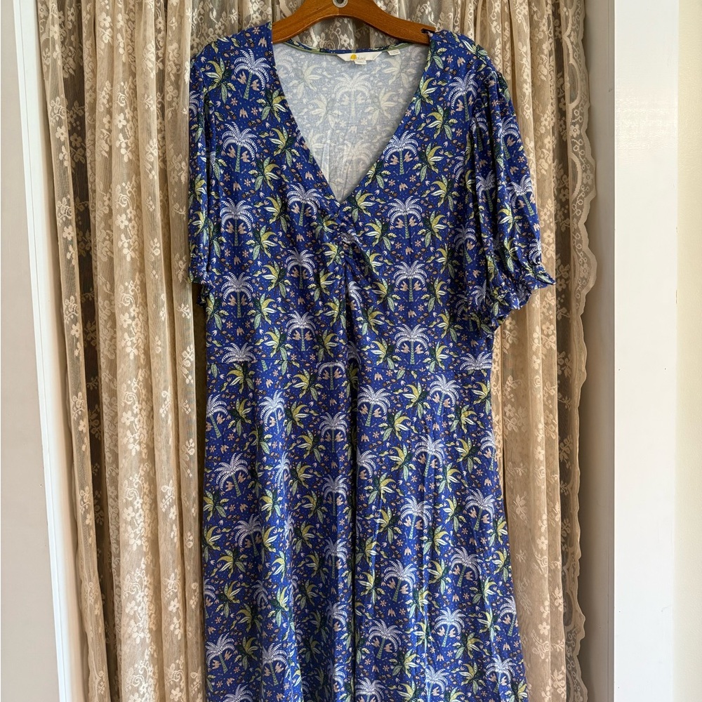 Palm tree dress